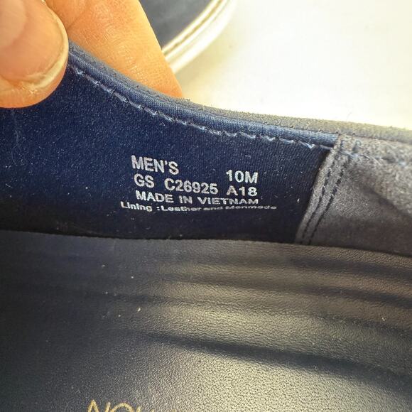 Cole Haan Grand Evolution Wingtip Oxfords Men's 10 Blue Lace Up Low Top Shoes - Picture 10 of 10